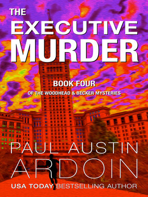 cover image of The Executive Murder